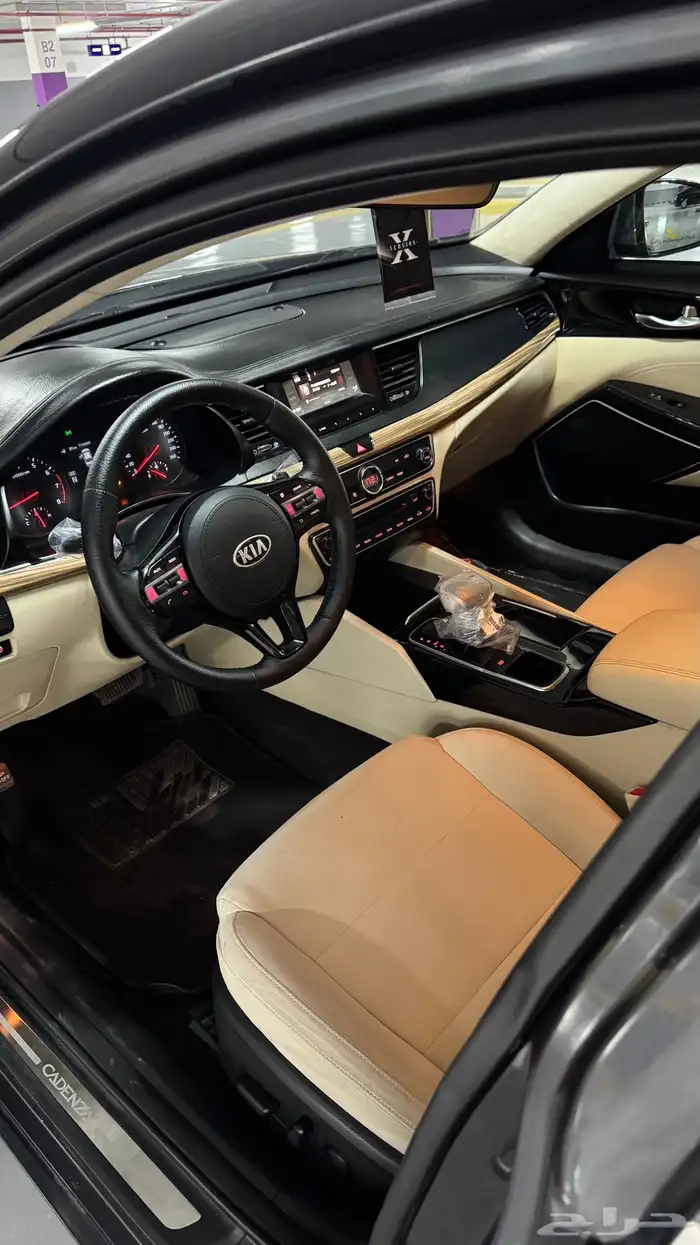 كيا كادينزا 2018 8