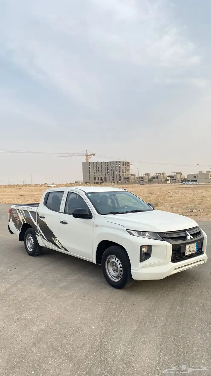 ميتسبيشي L200 مديل 2021 ديزل 3
