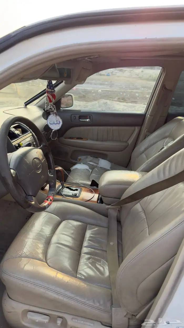 لكزس 400 99 سعودي 16