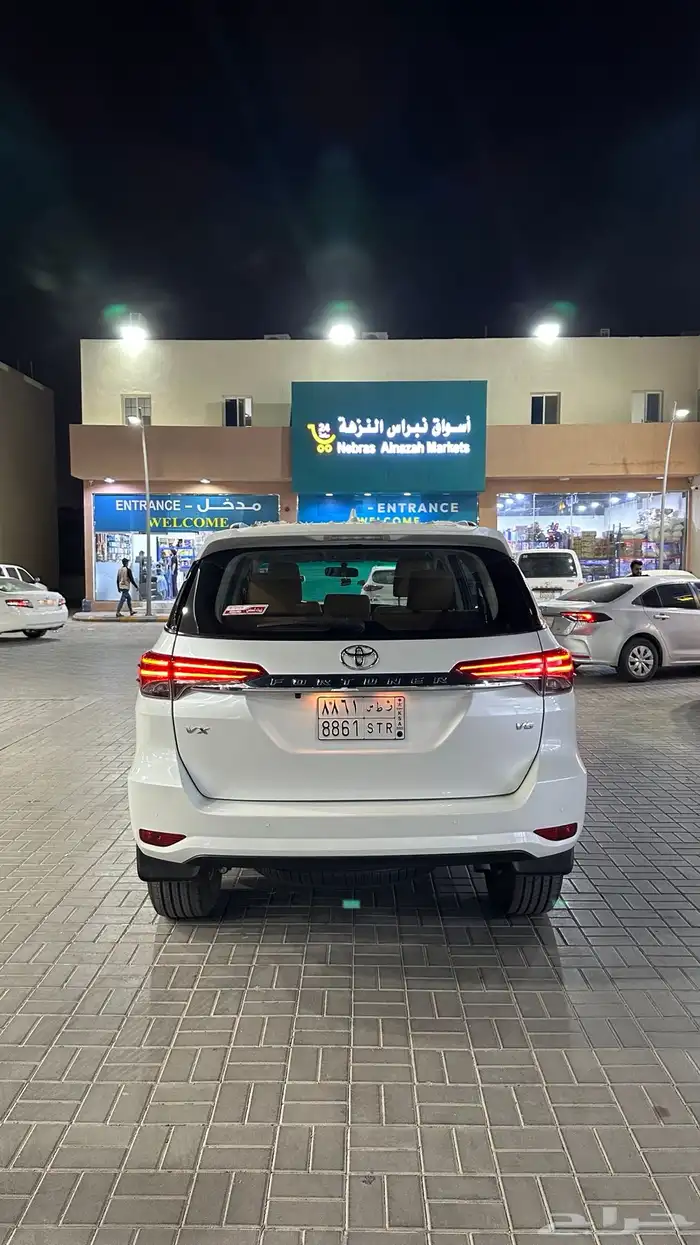 فورشنر 2023 ممشى قليل(شبه مخزن) 3