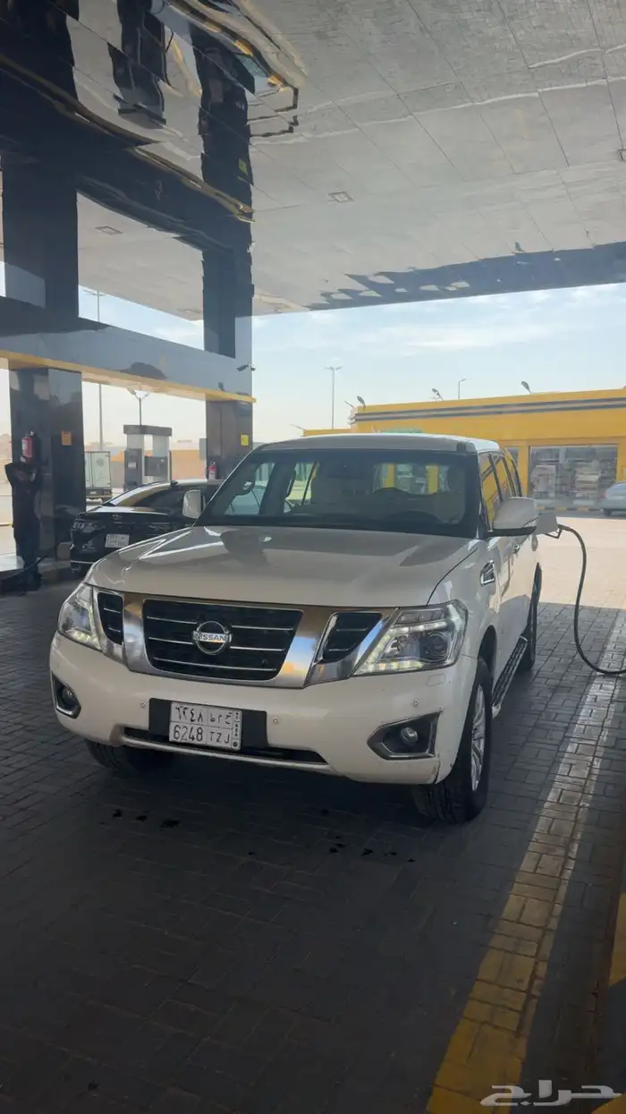 نيسان باترول بلاتنيوم 2014 9
