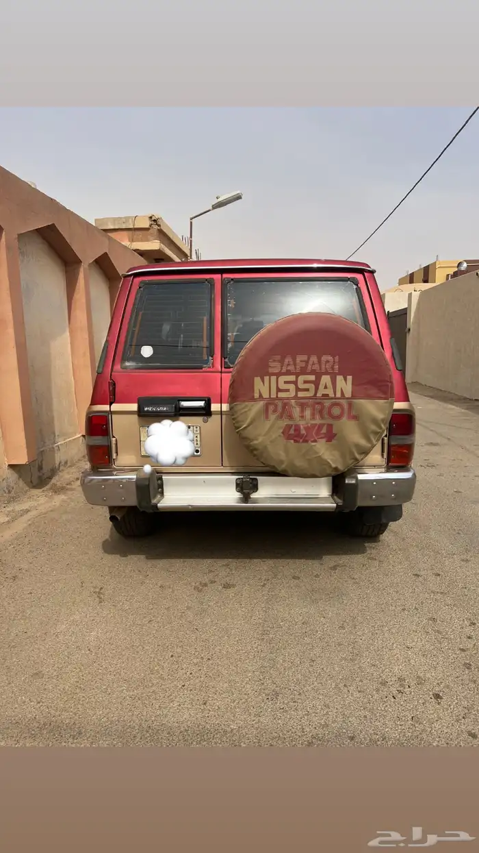 للبيع جيب باترول 94 الاستماره جديده الكفرات طقم جديده 1