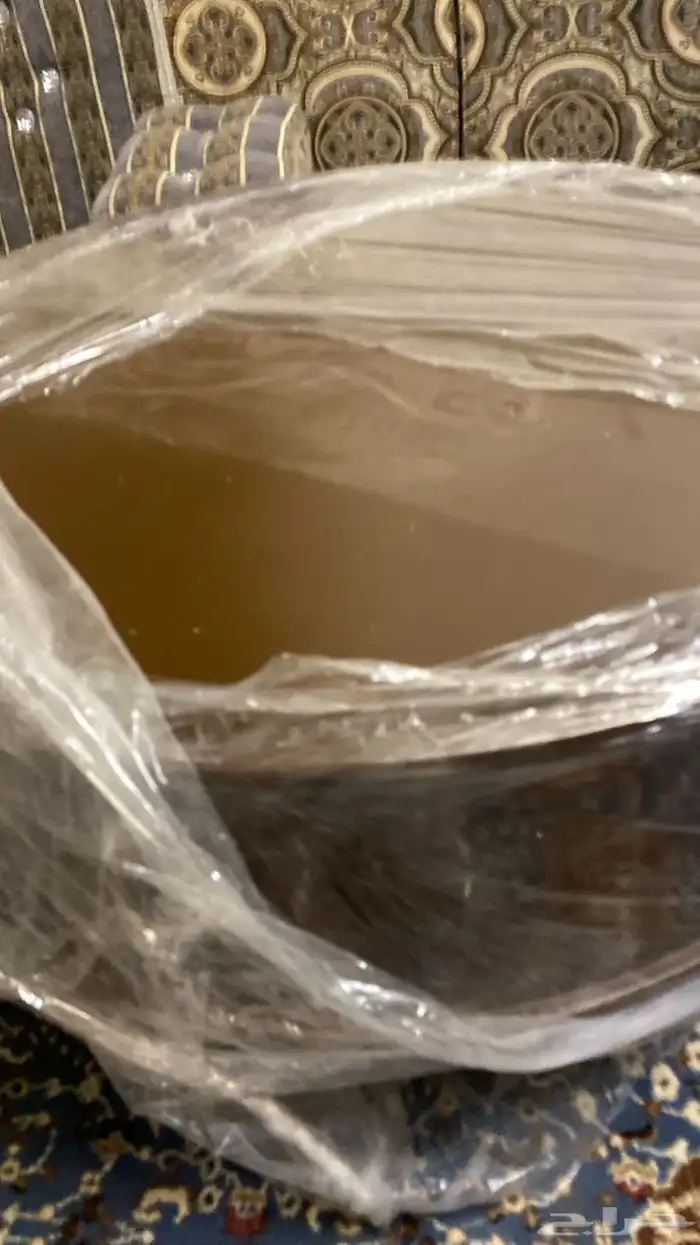 طاوله خشبيه دائريه 1