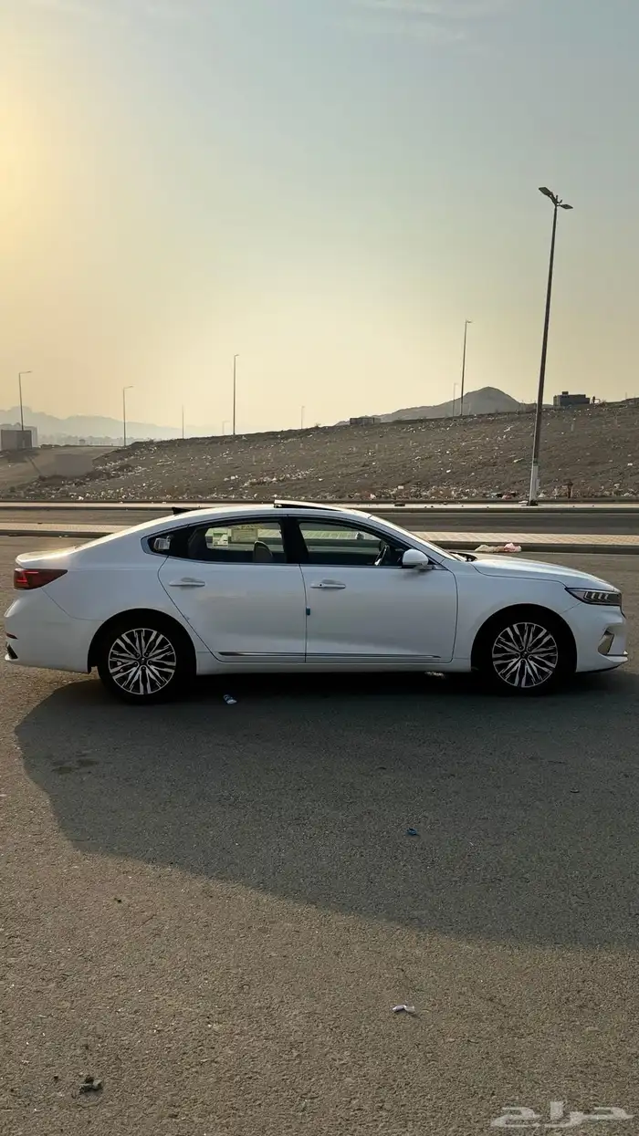 KIA K7 نظيف 5