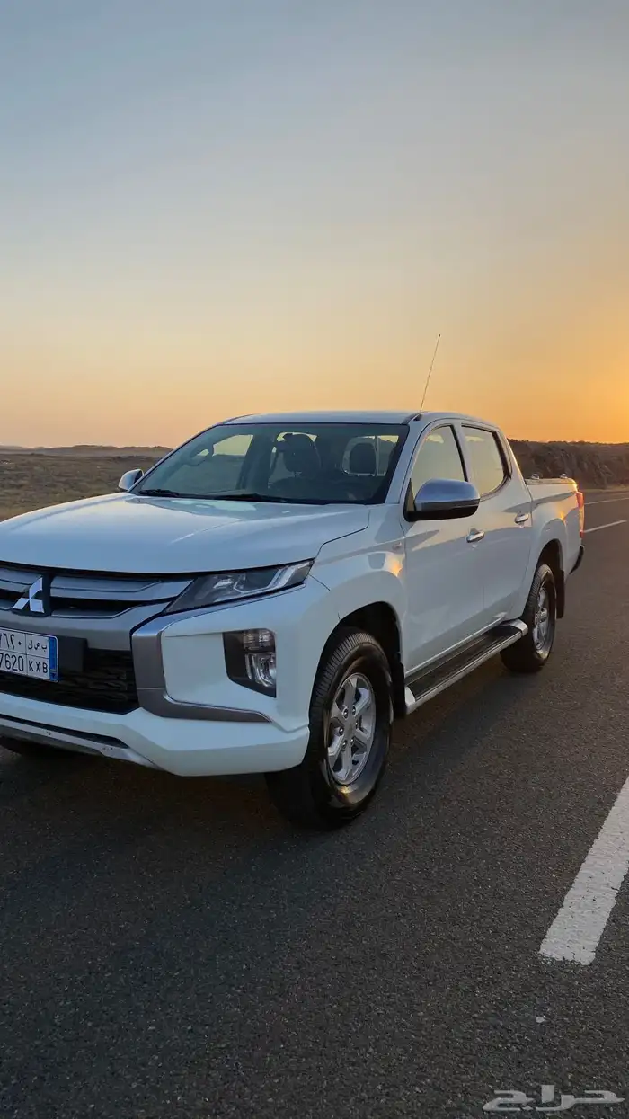 ديزل تيربو ميستوبيشي L200 قيرعادي حائل حائل 0