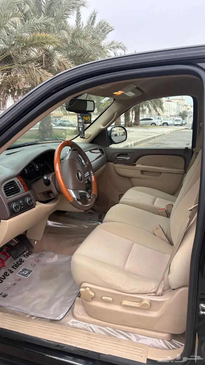 شيفرولية تاهو 2012 LT دبل اسود 6