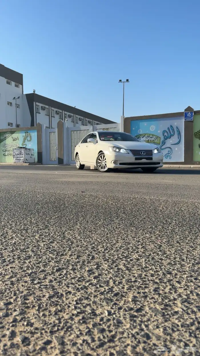 لكزس ES350 2010 تحمل لوحه مميزه 15