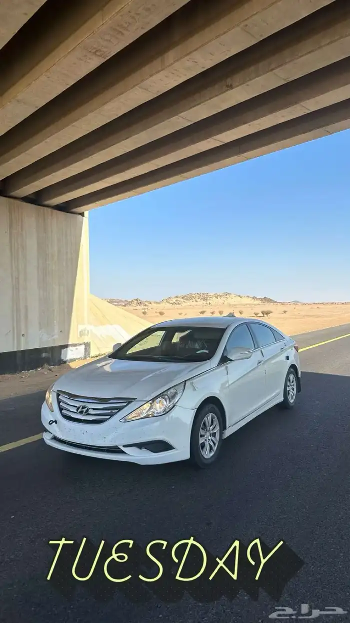 سوناتا 2014 قير عادي للبيع 4