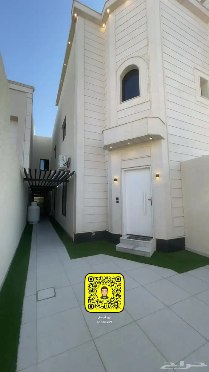 للبيع شقه ارضيه بحي المنار عنيزة 1