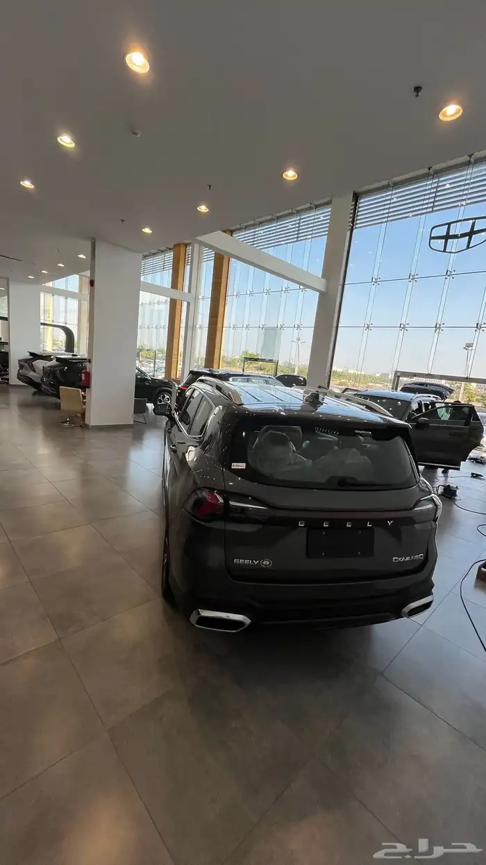 جيلي اوكافنجو 2025 فل بسعر حصري 5