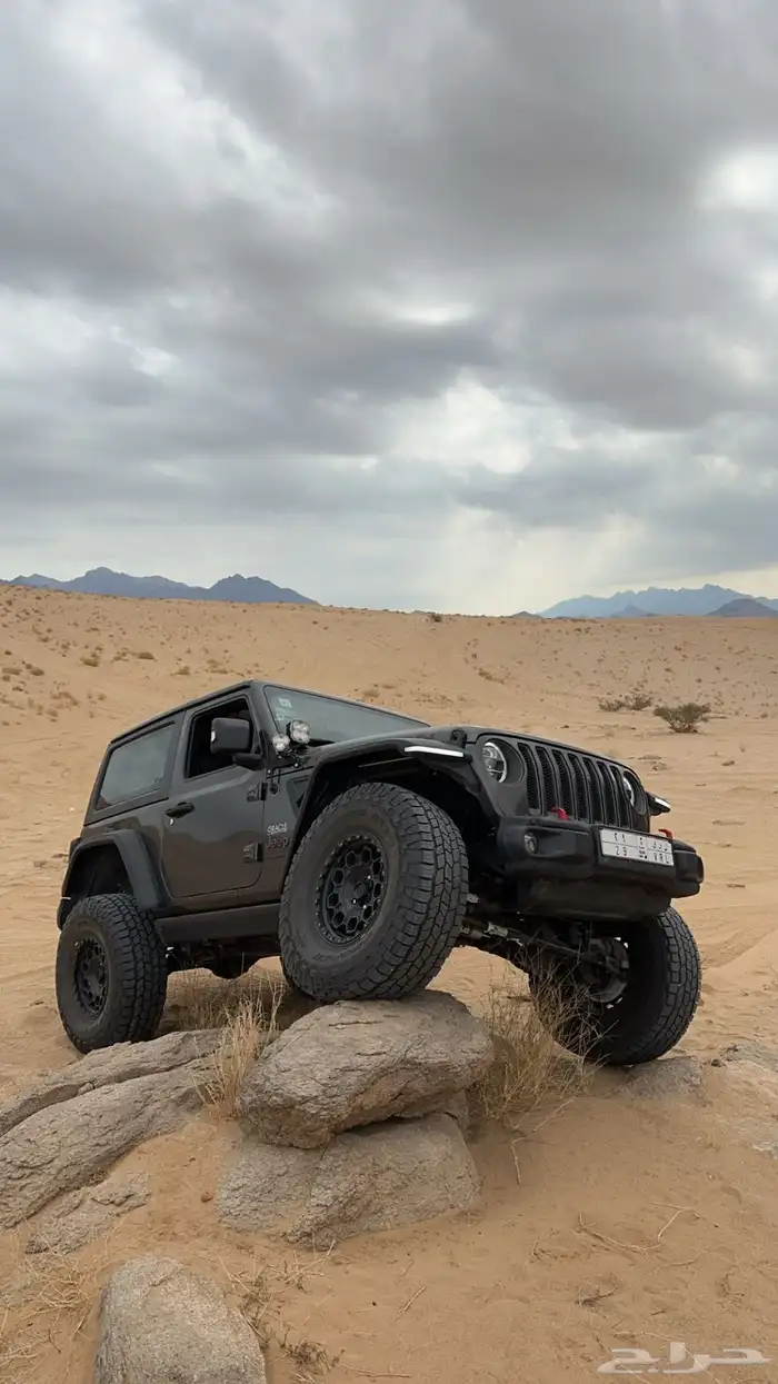 رانجلر روبيكون 2019 بابين معدل بالكامل 6