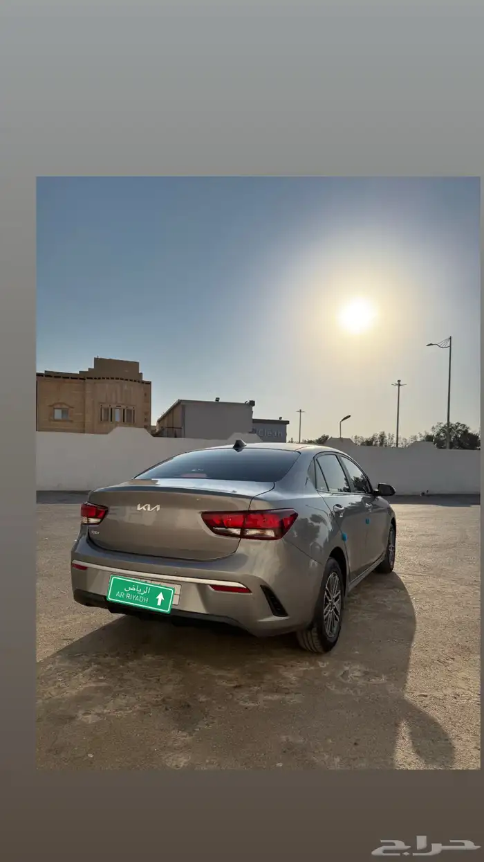 للبيع كيا ريو 2022 نص فل 0