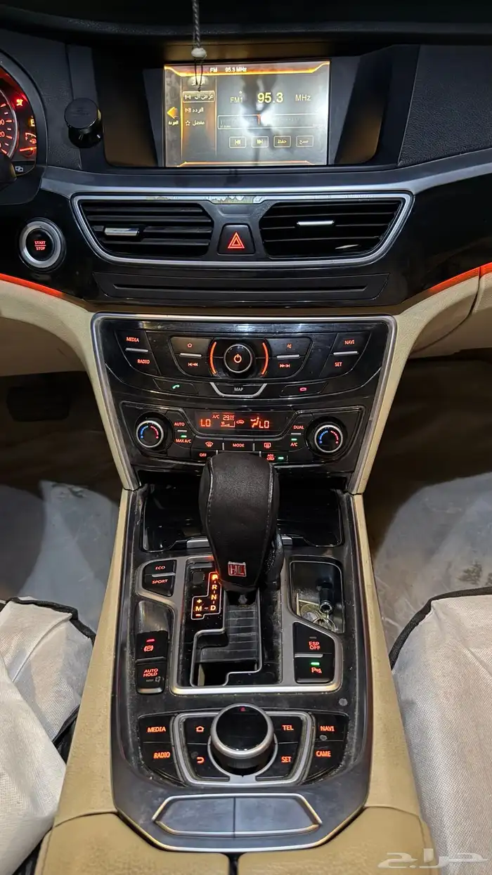 جيلي امجراند geely emgrand gt 2017 14