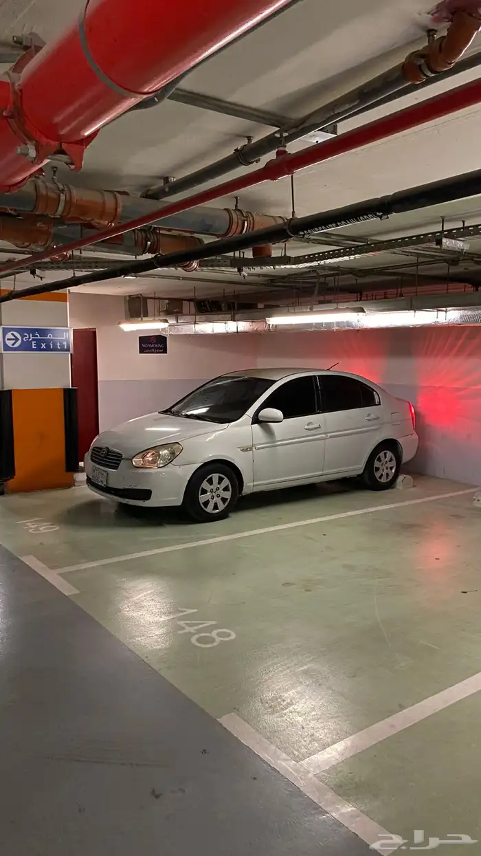 اكسنت 2010 قير عادي 8