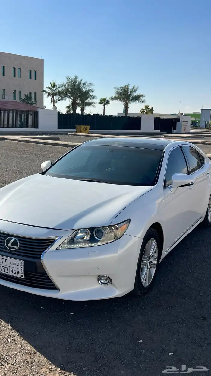 لكزس es350 ..cc 6v 8