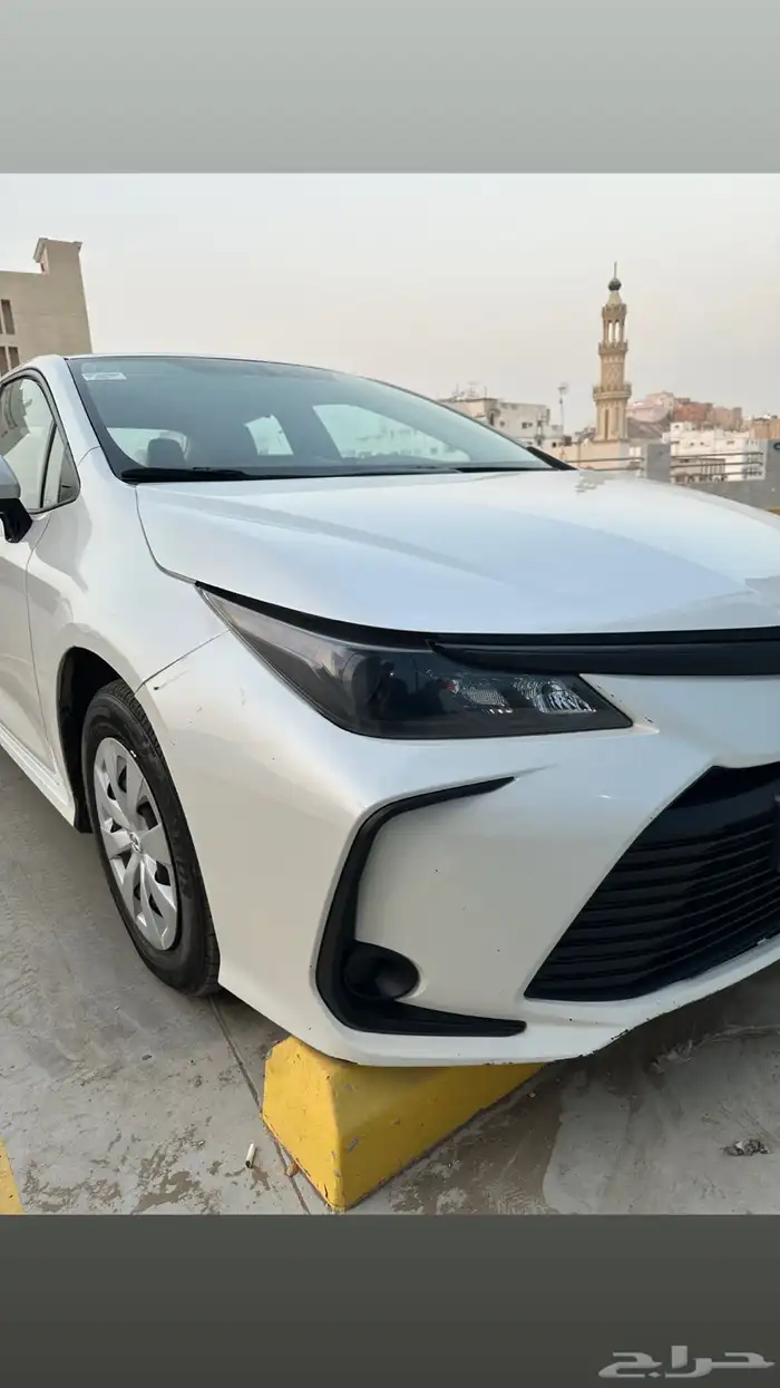 كورولا 2020 نظيف 7