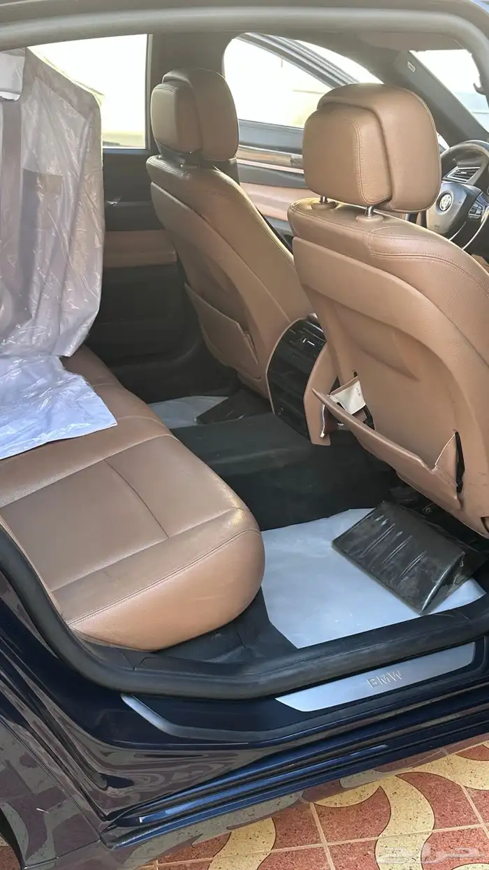 بي ام دبليو LI 730 2015 8