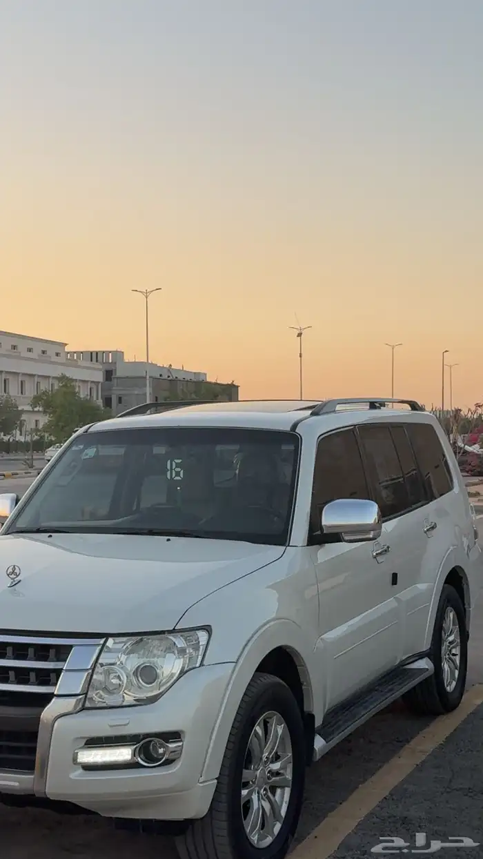 باجيرو 2016 3.8 5