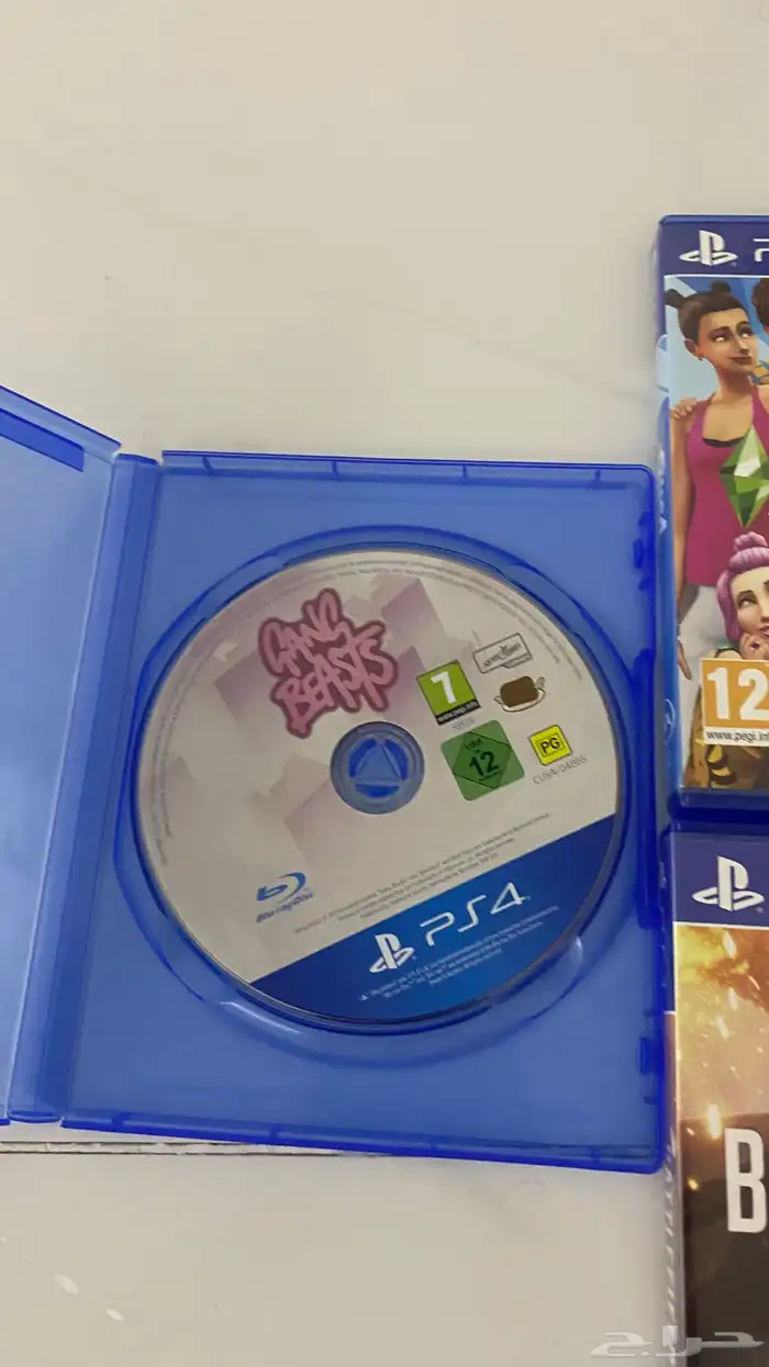 اشرطه سوني 4 3