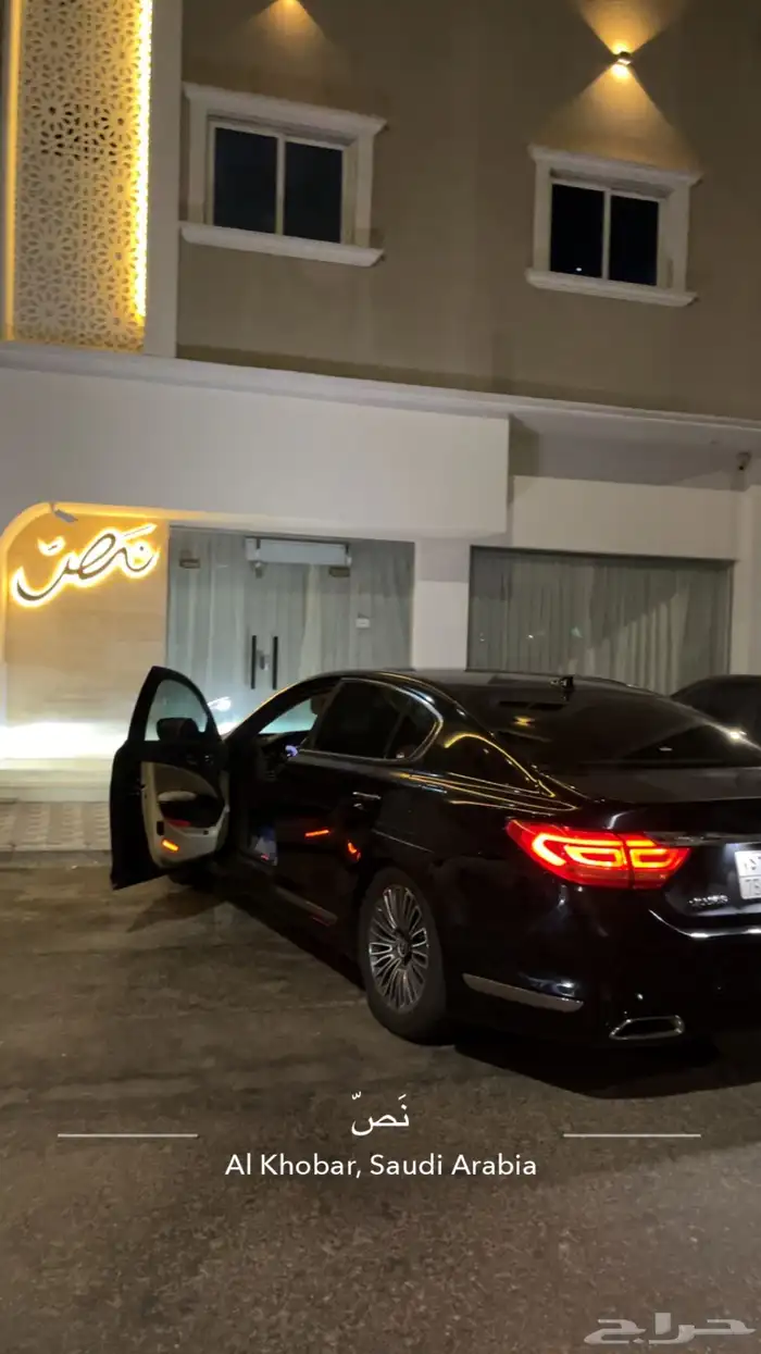 كيا كوريس Kia Quoris 2014 قمة النظافة ممشى قليل 0