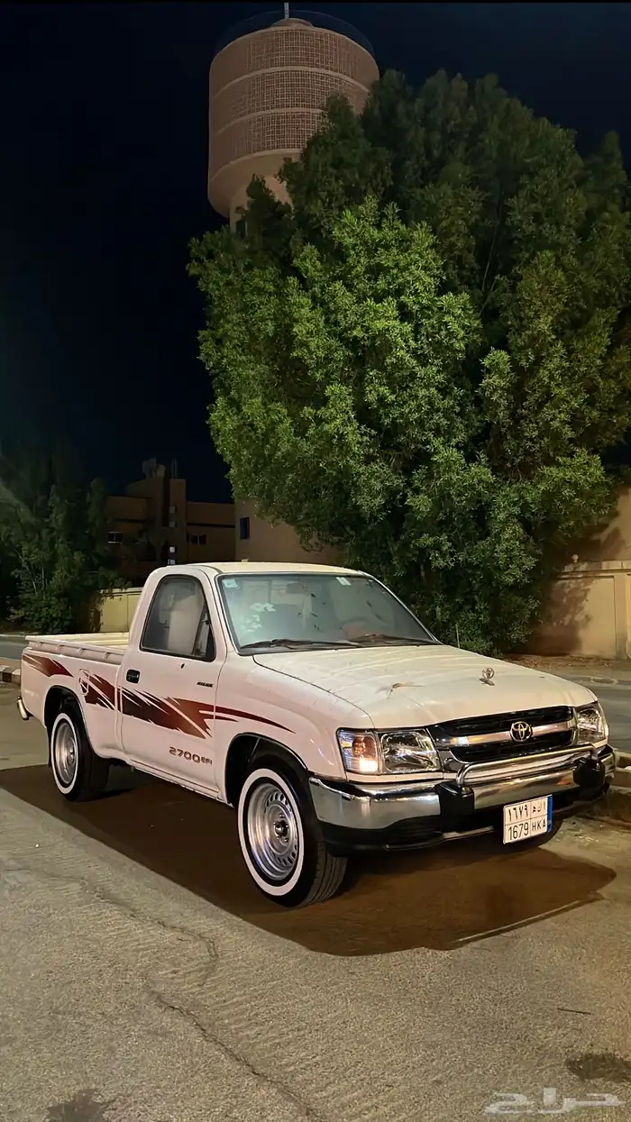 هايلكس 2004 مجدد كامل وكاله 13