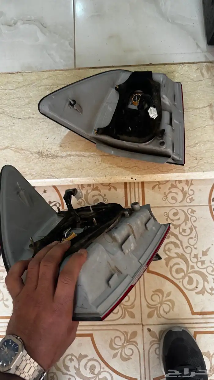 انوار خلفي لكزس Ls 430 2006 4