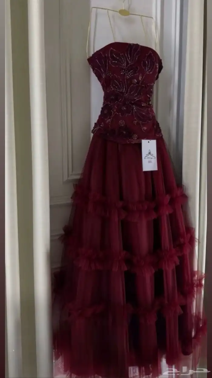 فستان جديد غير مستخدم. 0