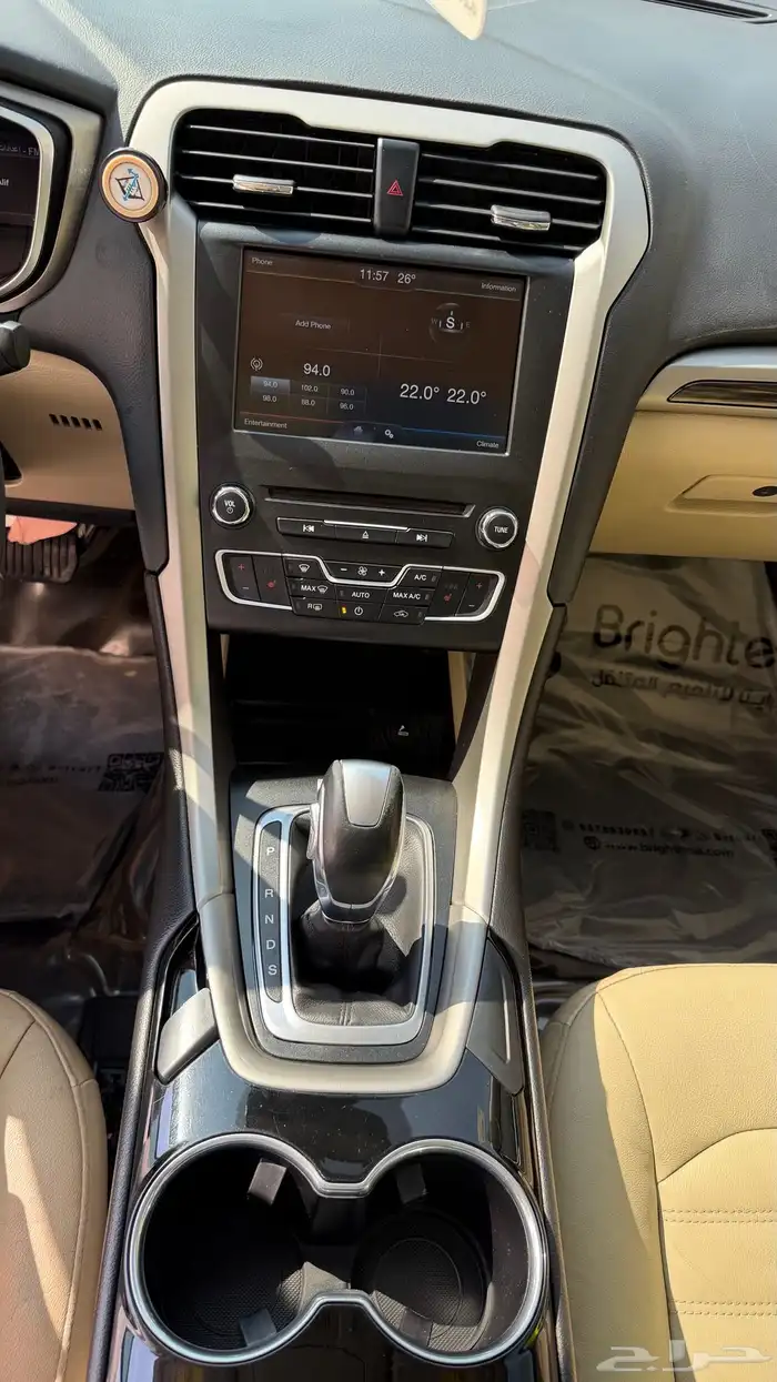 فيوجن 2016 فل كامل 2016 Ford Fusion SE full options 11