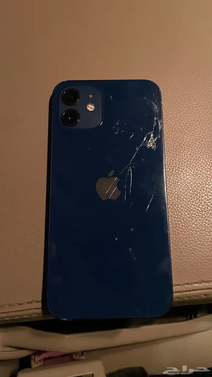 ايفون 12 سليم 128GB مستعمل واحد 1