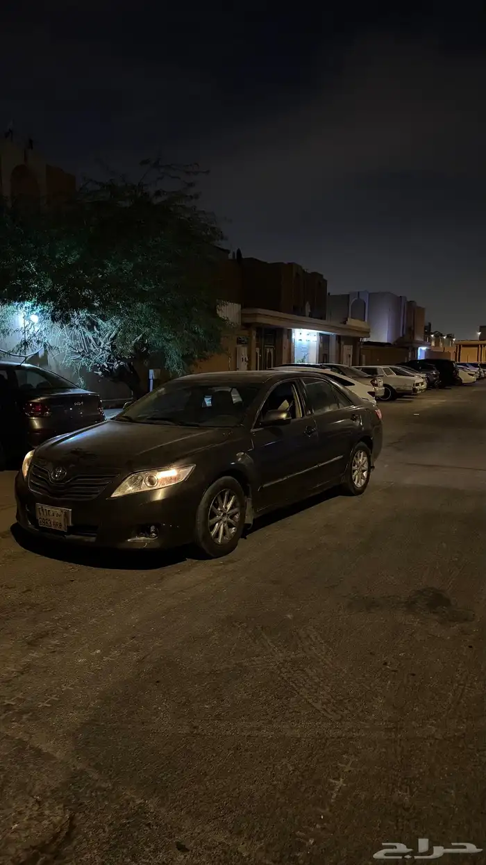 كامري 2010 قير عادي فل كامل 7