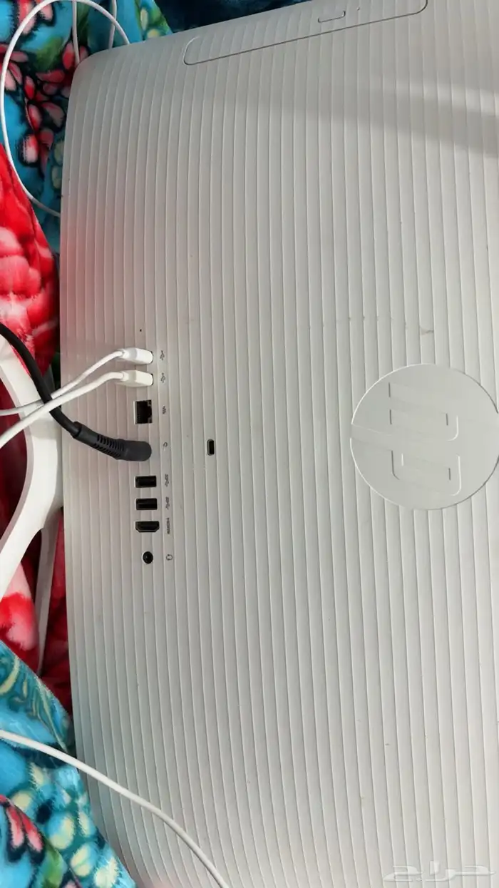 كمبيوتر ديسك توب hp بحاله ممتازه جدا 4