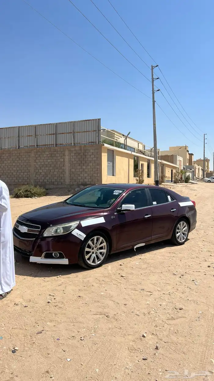 ماليبو 2013   للبيع الموتر نظيف شرط 9