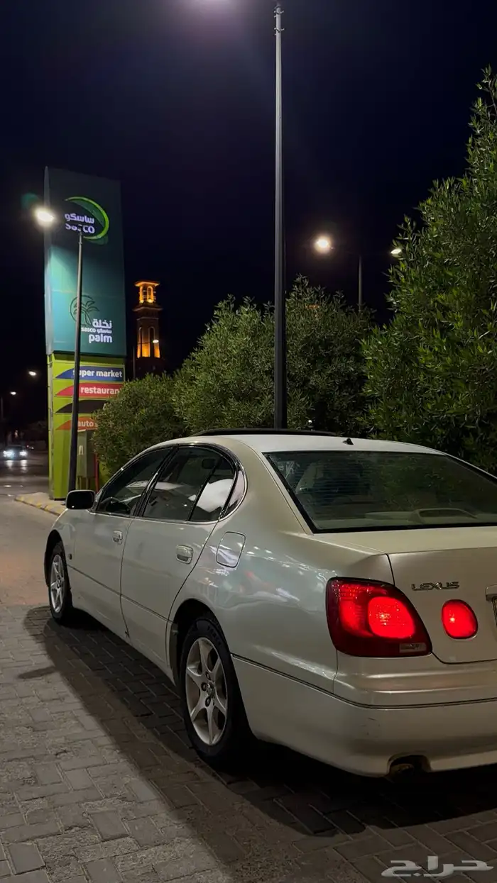 لكزس gs 300 2003 6