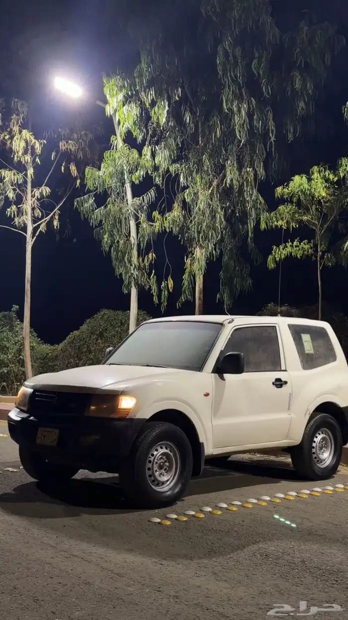 باجيرو 2002 ممشى 245 3