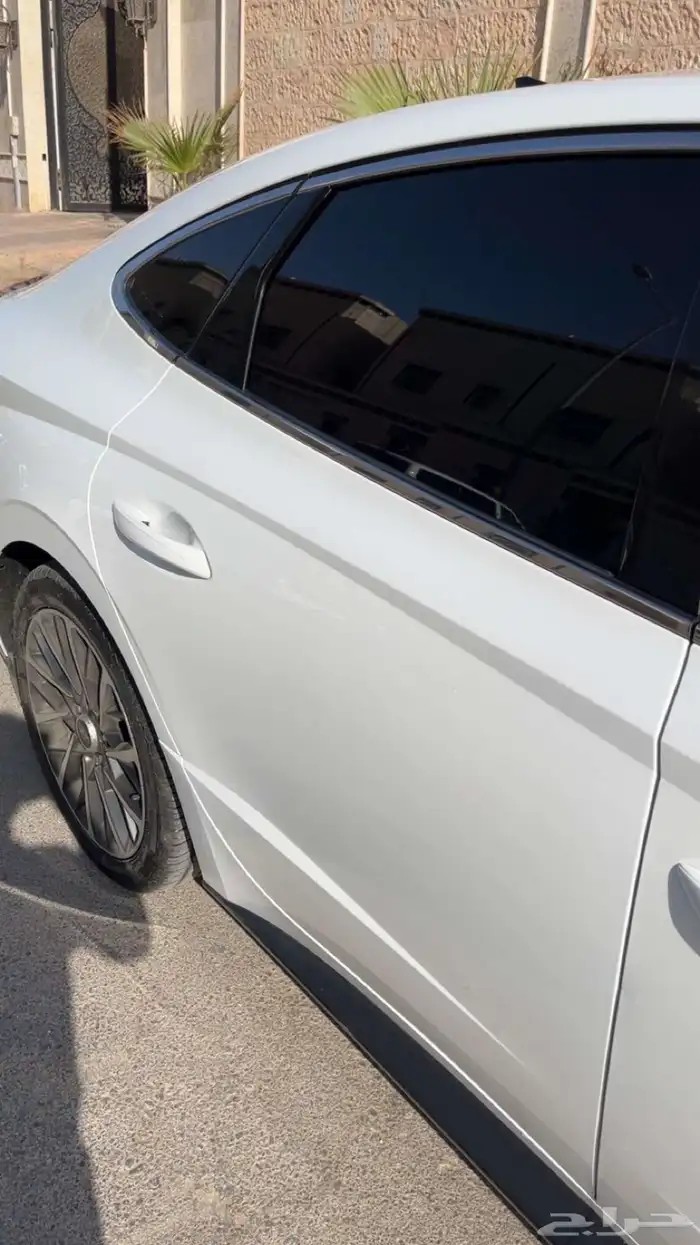 هيونداي سوناتا 2023 سمارت وارد الوعلان 7