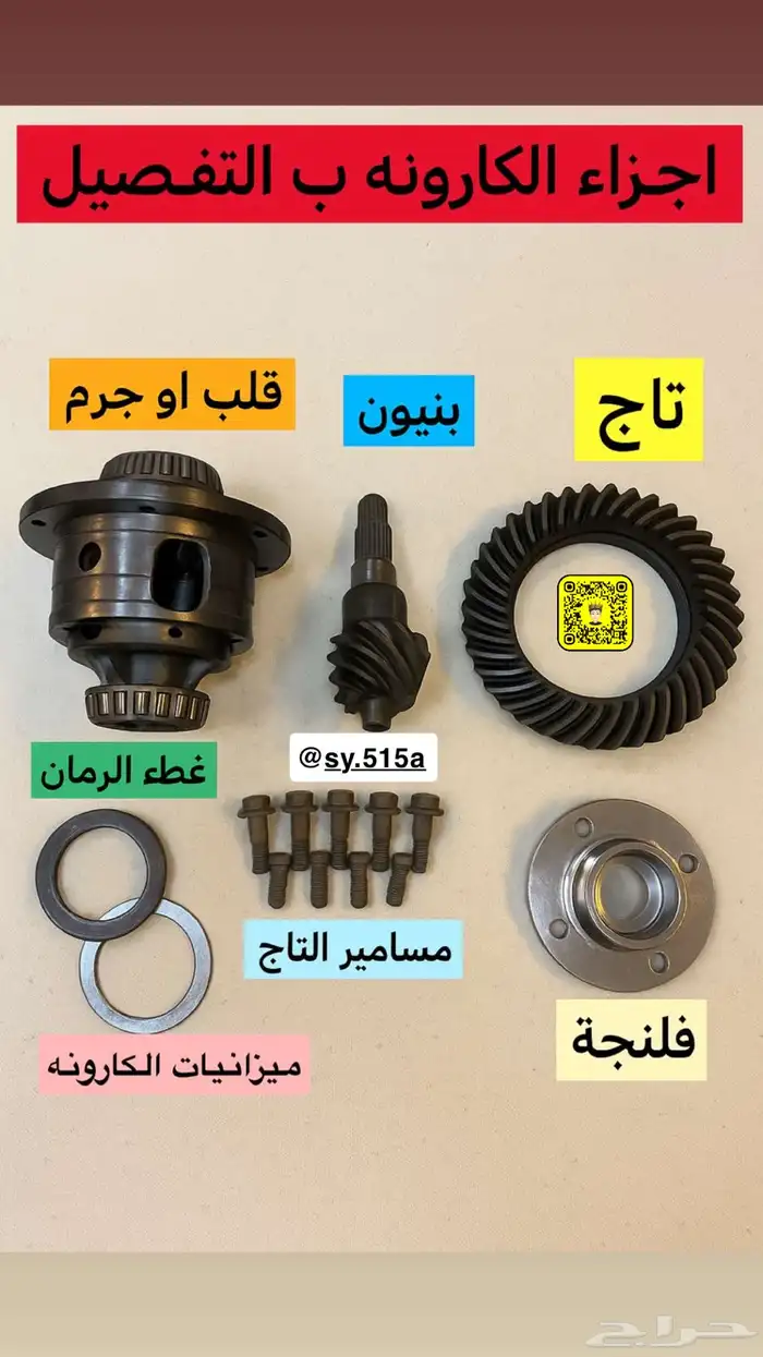 نوفر لكم جميع الكوارين للددسن والجموس جميع الموديلات 4