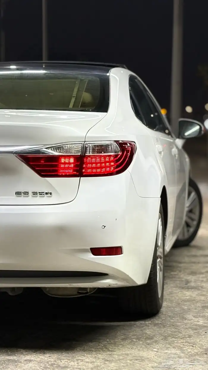 لكزس ES350 بانوراما 2014 مالك الأول من وكاله 4