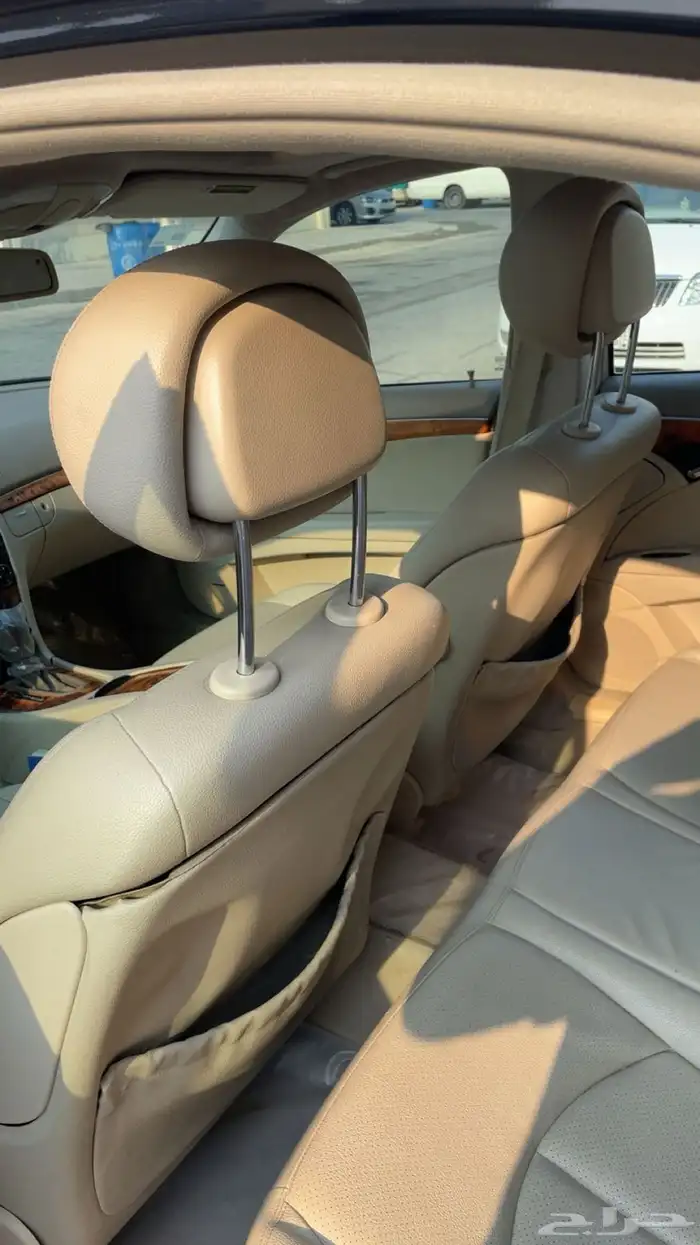 للبيع مرسيدس مديل 2006اسيره على اشرط مكينة بانوراما 20