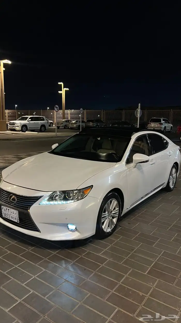 لكزس es350 ..cc 6v 0