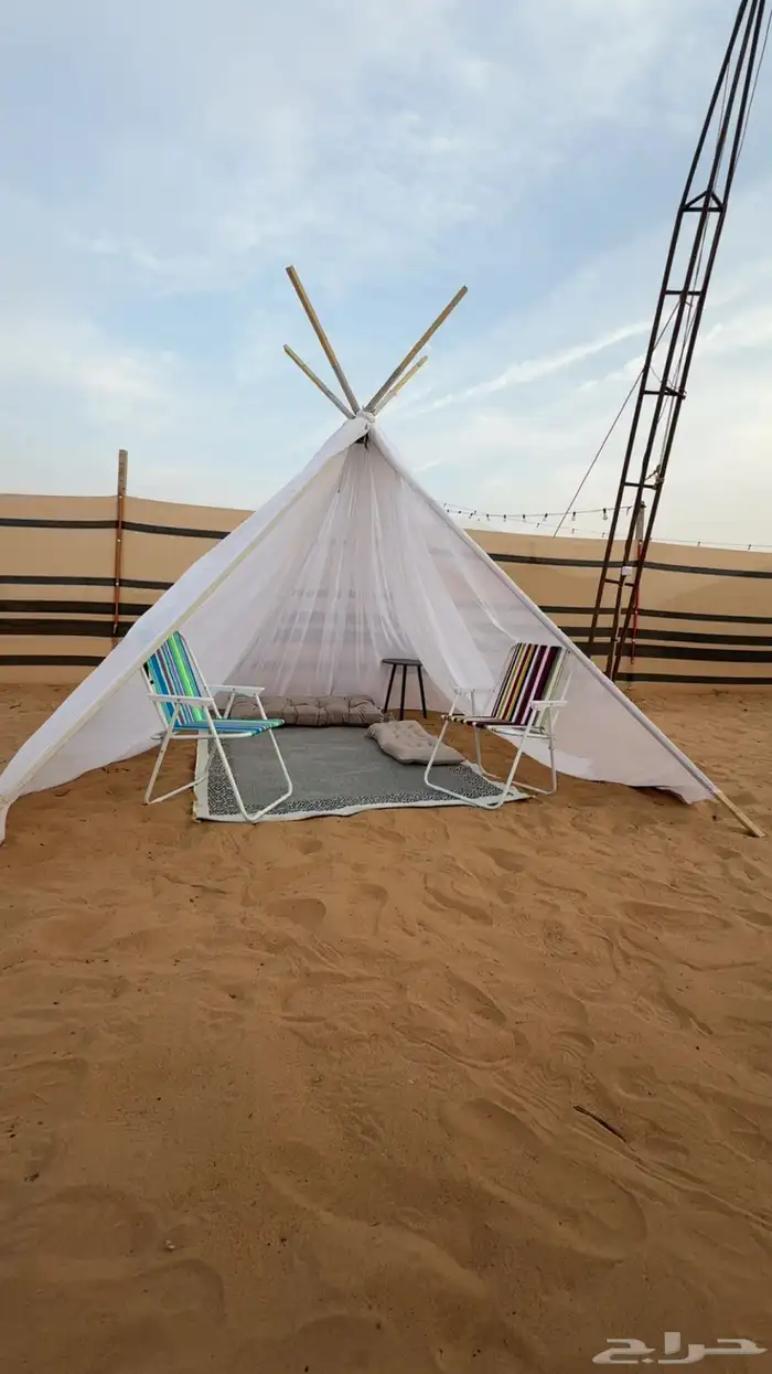 مخيم نسيم بالجراد. ( يوجد دباب 50 ريال الساعه) 2