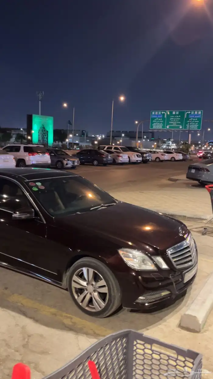 مرسيدس e300 2012 1