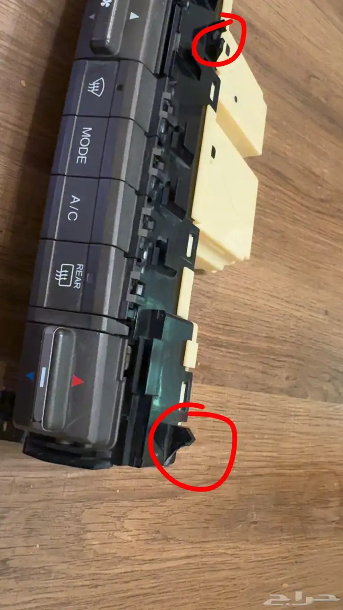 تحكم مكيف هوندا اكورد 2011 7