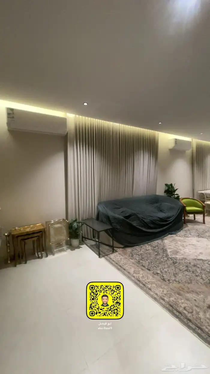 للبيع شقه ارضيه بحي المنار عنيزة 6