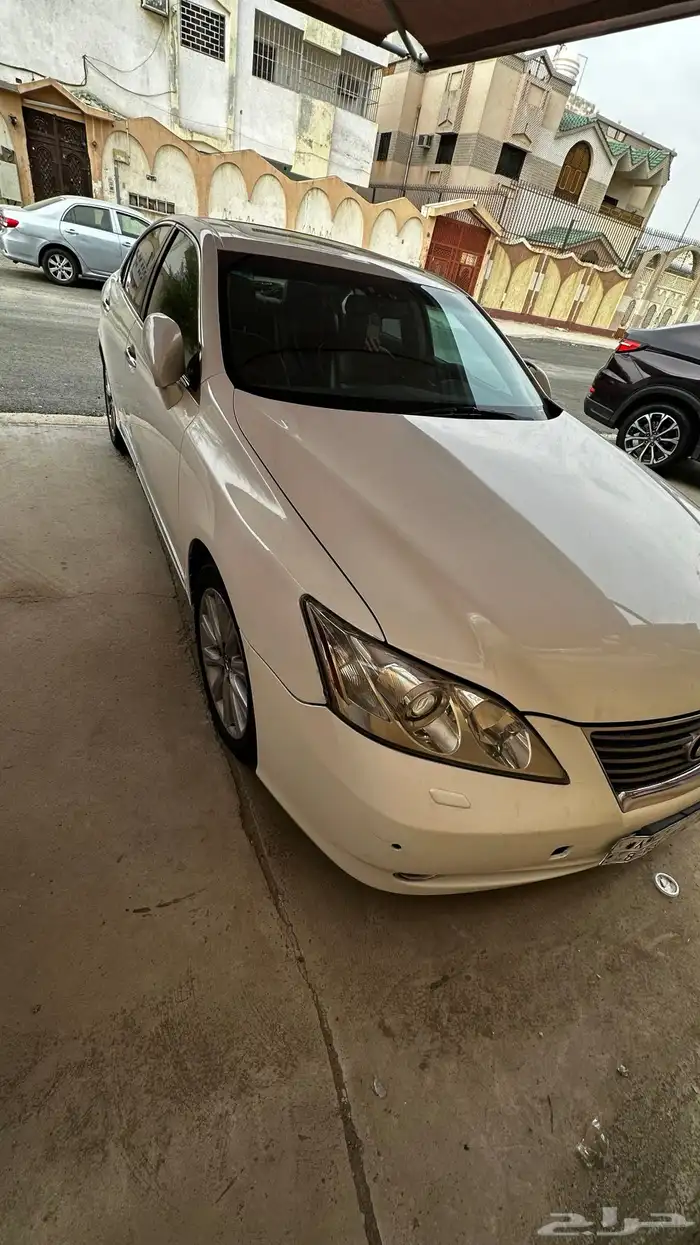 لكزس موديل 2007 ممشى نظيف 1