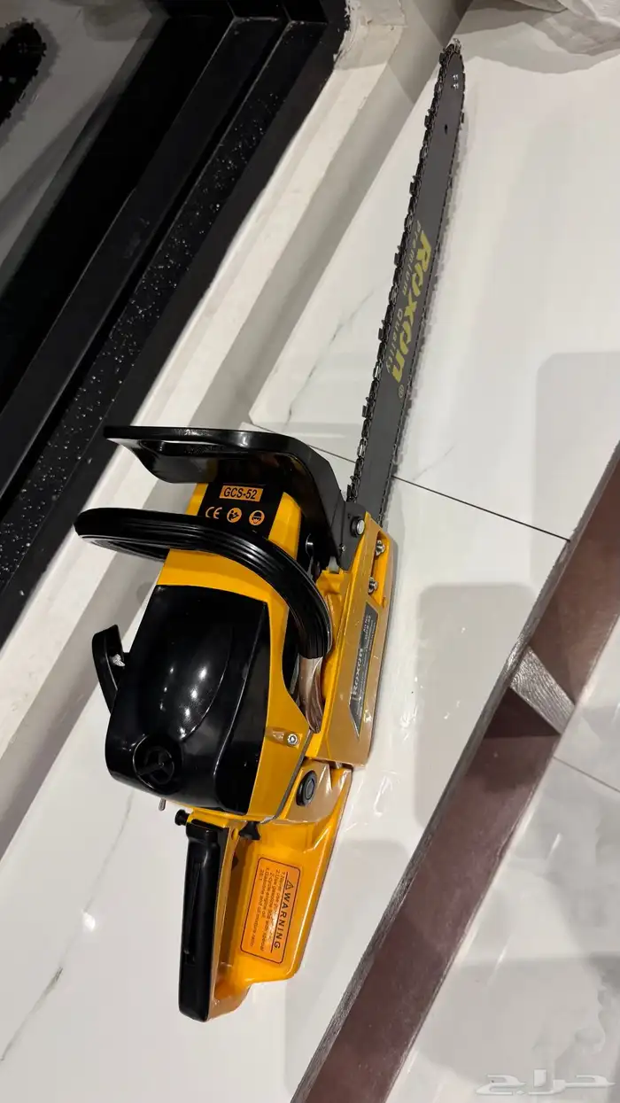 منشار بنزين ماركه روكسون 1