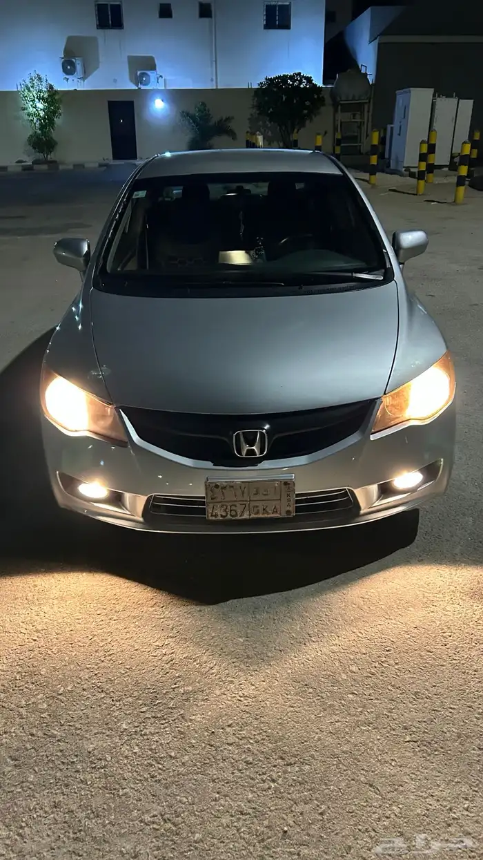 هوندا سيفيك 2009 6