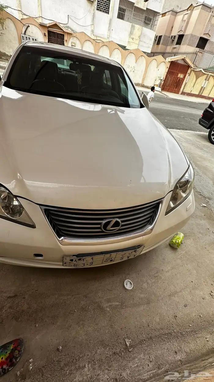 لكزس موديل 2007 ممشى نظيف 2