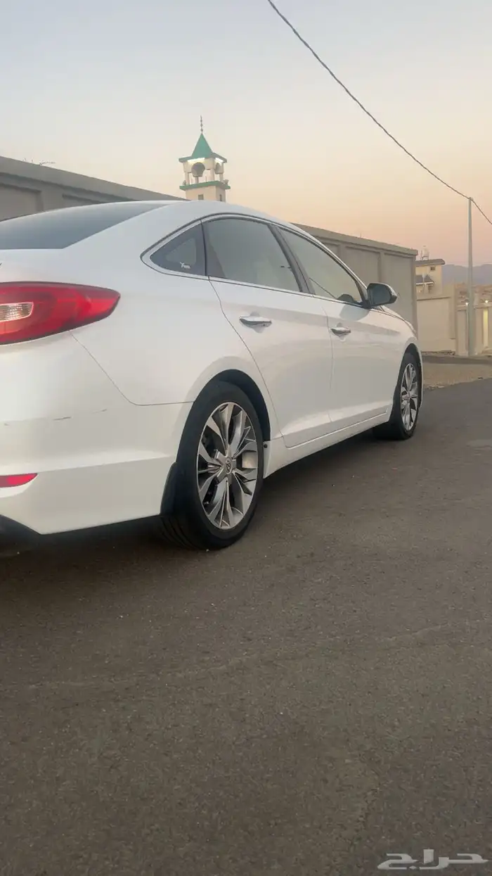 سوناتا 2017 جديدة اخت الوكالة 3