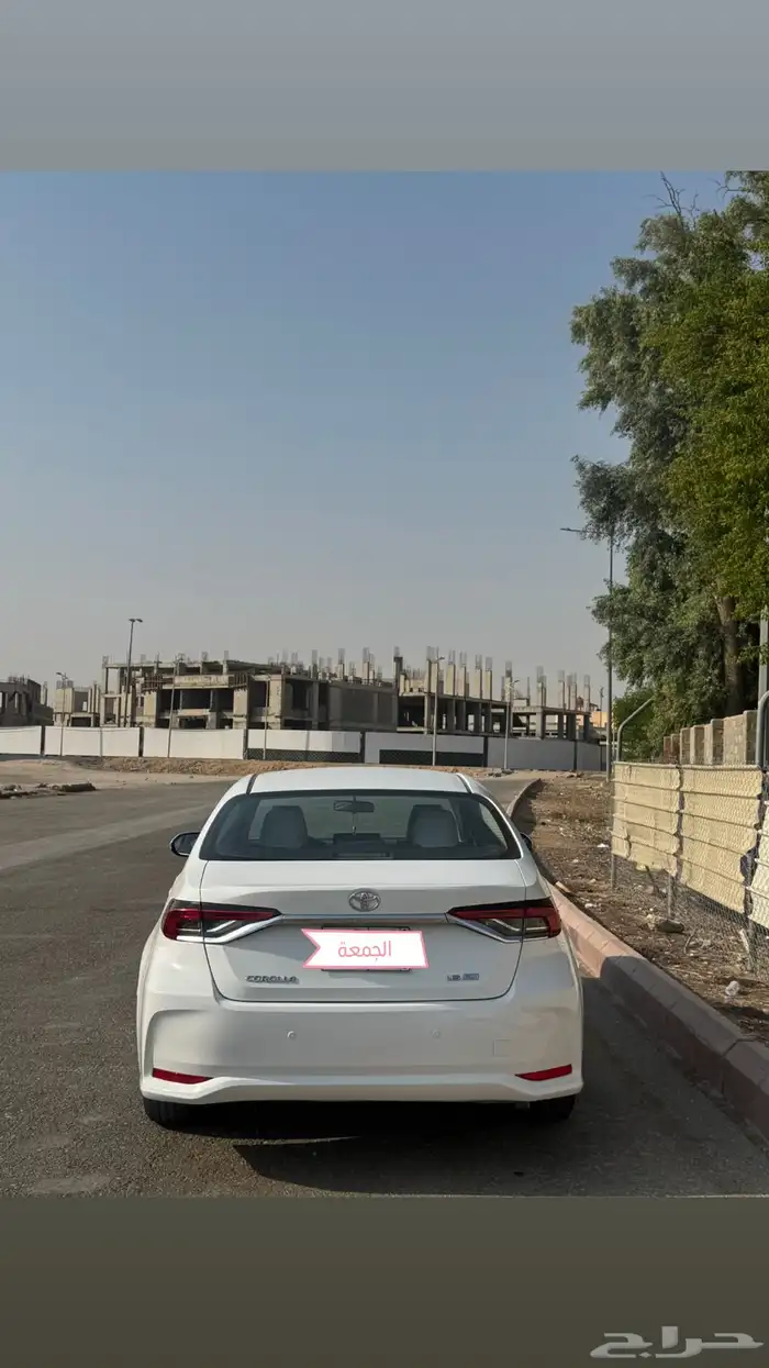 كورولا 2020 ابيض ثلجي 0