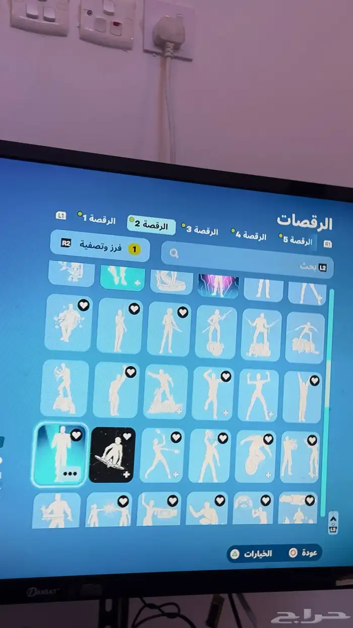 حساب فورت نايت اقبل بدل 38